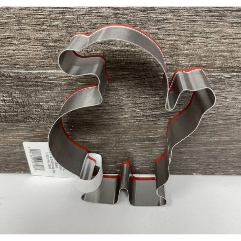 NEW Threshold Santa Cookie Cutter Metal Baking Christmas Holiday Bake Shape - Picture 5 of 5